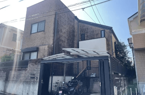 外壁塗装 Before