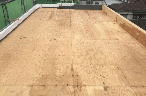 屋根防水工事 Before