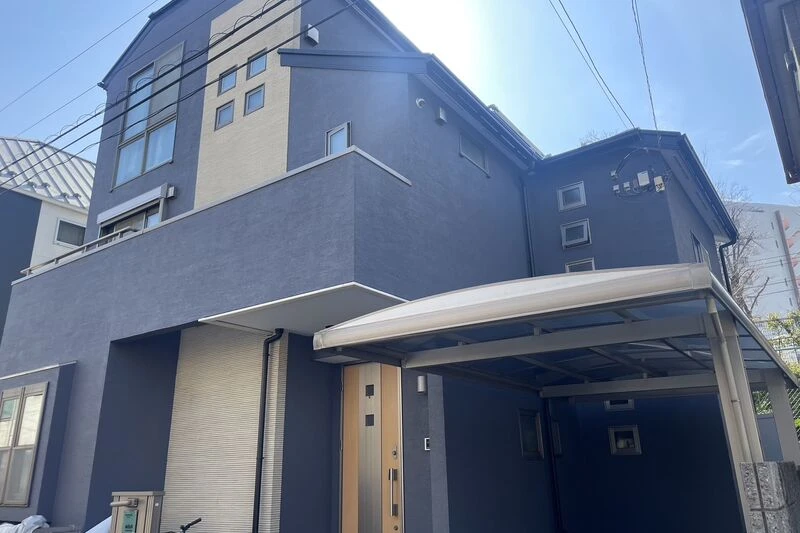 戸建て住宅の外観