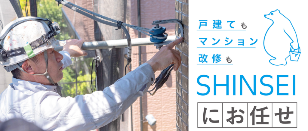 株式会社SHINSEI公式HPの画像