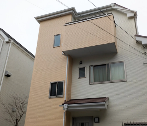 さくら外壁塗装店の施工事例の画像